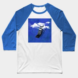 Time Machine Baseball T-Shirt